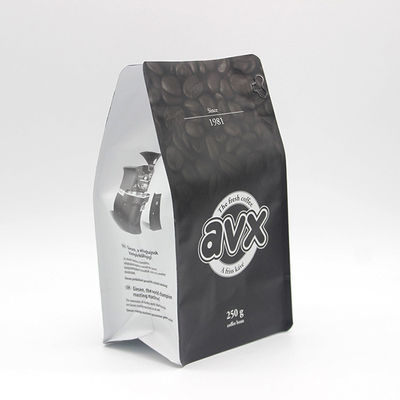 Snack Gunakan 250G ECO Friendly Stand Up Bags Daur Ulang VMPET Gravure Print