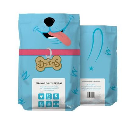 Makanan Mylar Stand Up Bags LDPE Food Packaging Bag dengan Zipper