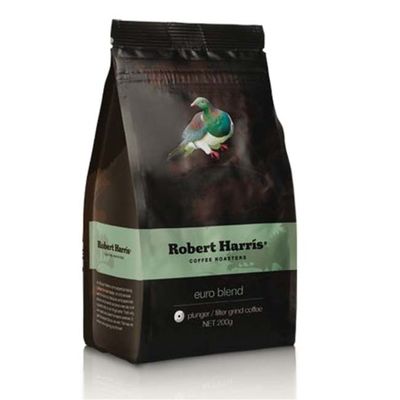 Kantong Kopi Flat Bottom Plastik Kantong Kopi Kantong Kopi Dengan Katup Kantong Kemasan Kopi Pabrik Jual Langsung