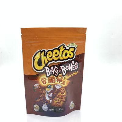 Empty Esketit Retort Bag Packaging 4 Inch Mylar Laminated Aluminium Foil Packaging