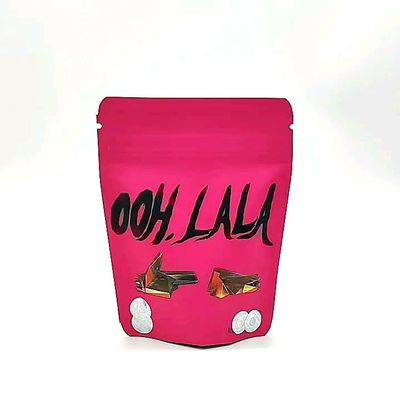 OPP Stand Up Ziplockk Bags 28g Volume Laminated Mylar Sealing Foil Bags