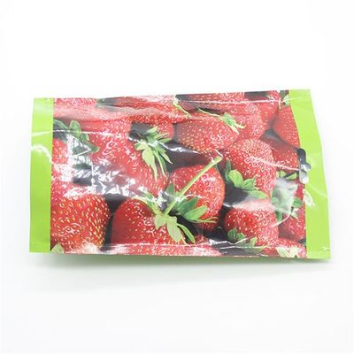 Pabrik Buktinya Bau Disesuaikan ziplockk Aluminium Foil Packaging Bags Printed Foil Bags