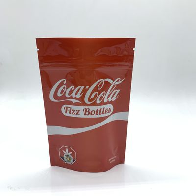 Sf 8th Mylar Aluminium Foil Bags Daur Ulang Kantong Berdiri VMPET