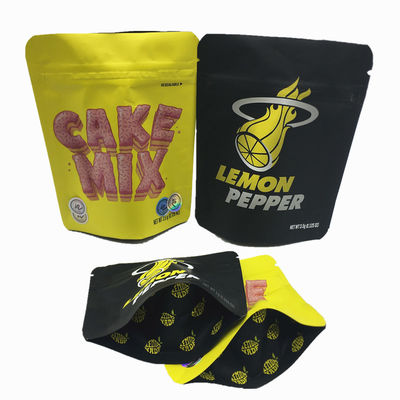 Heat Seal Foil 3,5g Aluminium Laminated Bag 0.125oz Soft Touch Film