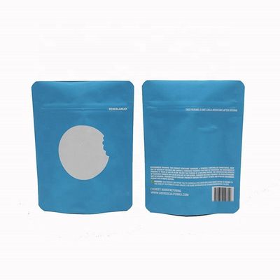 VMPET Stand Up Plastic Bag Packaging
