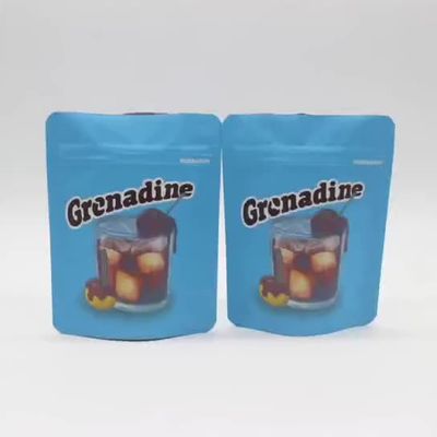 250g Mylar Aluminium Foil Bags