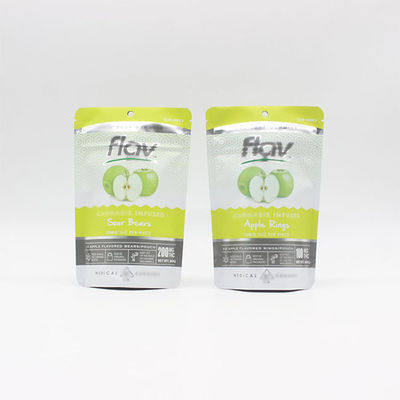 7g Mylar Aluminium Foil Bags VMPET Laminated Foil Bags Food Grade