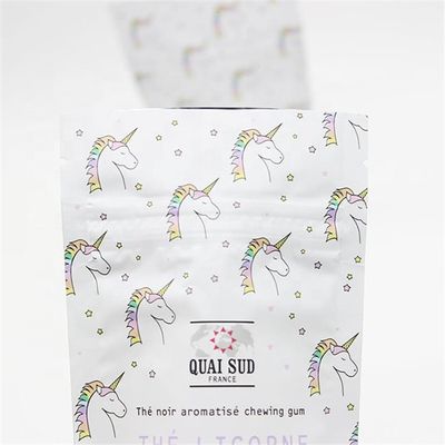 Stand Up Mylar Aluminium Foil Bags Marijuana Weed Weed Zipper Bags yang bisa ditutup kembali