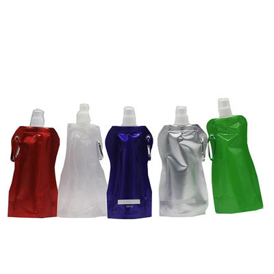500ml Liquid Spout Bag 120 mikron Stand Up Bag dengan Nozzle