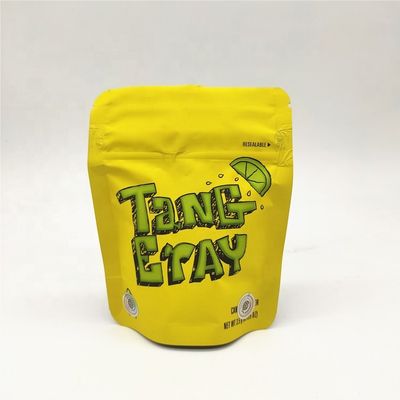 Grave Printed Foil Stand Up Bags yang Bisa Ditutup Kembali