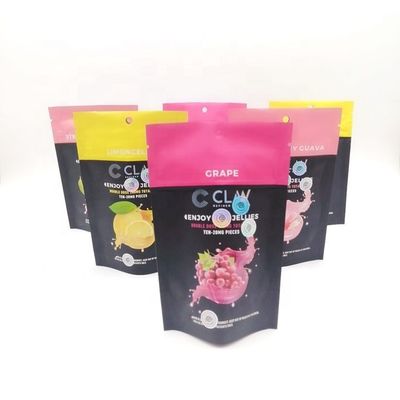 Kantong kemasan makanan khusus yang dapat dikompos Digital Printed Stand Up Bags VMPET