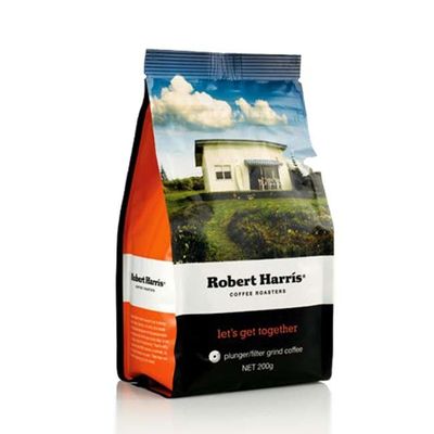 Makanan Kelas 240mm Kantong Kemasan Kopi 32oz 1kg Tas Biji Kopi