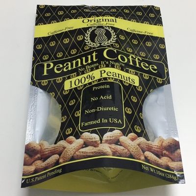 Custom Logo Aluminium Foil Zip Lock Bag Digital Print Bau Proof Makanan Stand Up Kantong