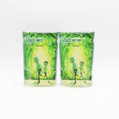 Pencetakan Gravure VMPET Digital Printed Stand Up Bags Untuk Pengemasan Makanan