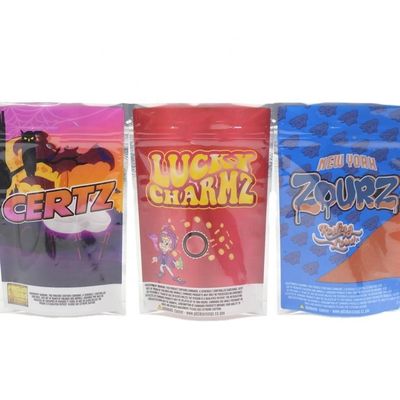 Dingin Makanan Grade Plastik Zipper Bag Food Packaging Printing Digital Printed Stand Up Bag Plastik Bag