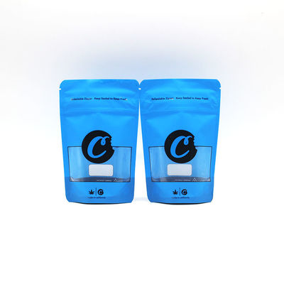 CPP Recoverable Bau Proof ziplockk Kantong Jungle Boys VMPET Dengan Jendela