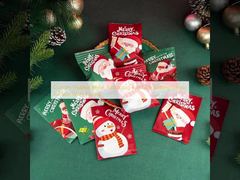 Custom Shape Mylar Packaging Bag Side Sealing Glossy Surface Dengan Ziplock