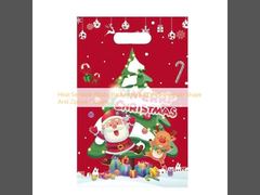 Kantong kemasan plastik yang dapat disegel panas dengan bentuk tidak teratur dan penutupan ziplock