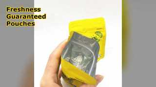 Kemasan Ritsleting Kantong Stand Up Foil